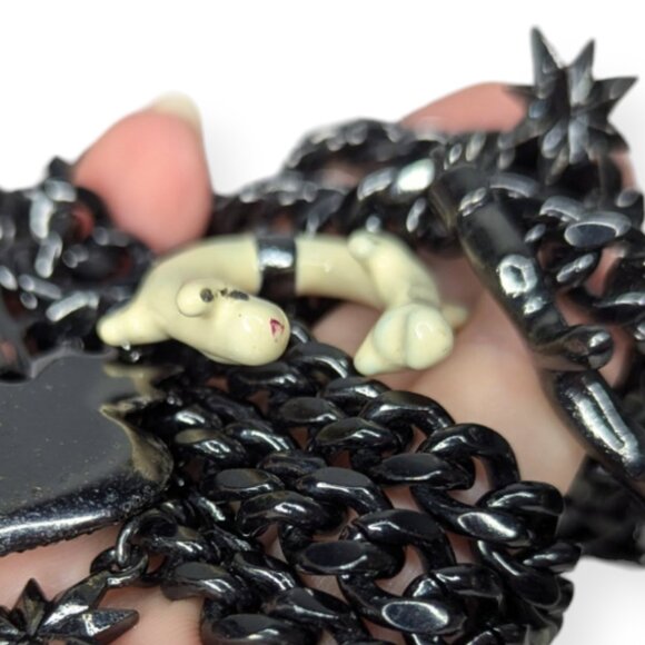 Givenchy Sacred Heart Multi Charm Bracelet Designed by Riccardo Tisci - Picture 14 of 14